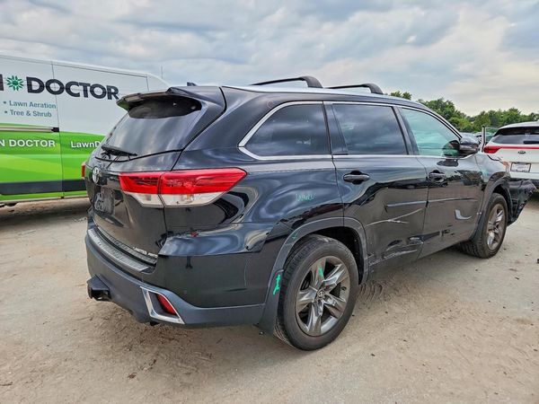 2017 TOYOTA HIGHLANDER Ltd/Ltd Platinum