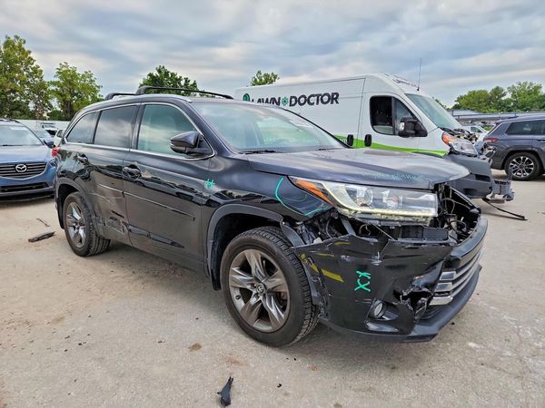 2017 TOYOTA HIGHLANDER Ltd/Ltd Platinum