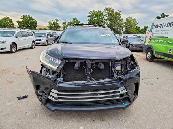 2017 TOYOTA HIGHLANDER Ltd/Ltd Platinum