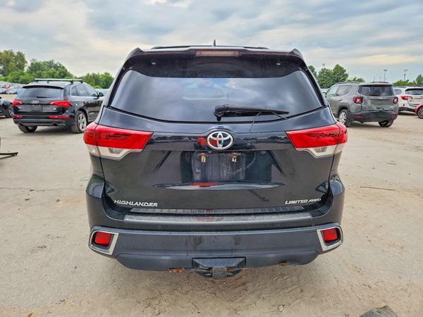 2017 TOYOTA HIGHLANDER Ltd/Ltd Platinum