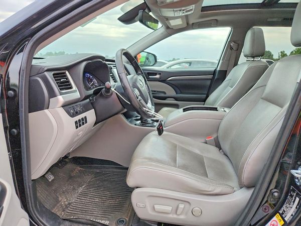 2017 TOYOTA HIGHLANDER Ltd/Ltd Platinum