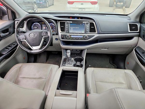 2017 TOYOTA HIGHLANDER Ltd/Ltd Platinum