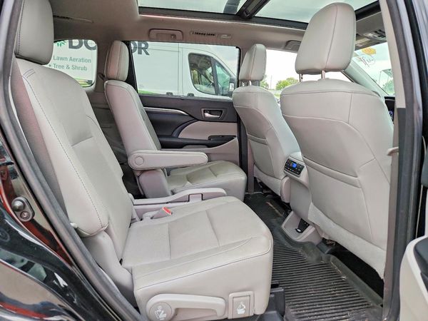 2017 TOYOTA HIGHLANDER Ltd/Ltd Platinum