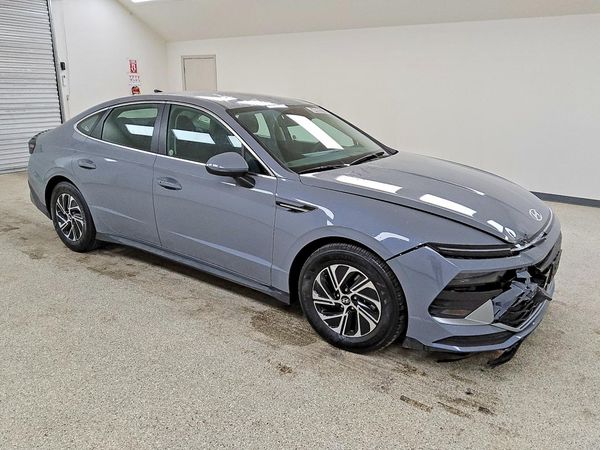 2026 HYUNDAI SONATA Blue