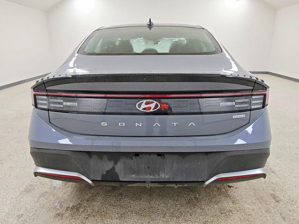 2026 HYUNDAI SONATA Blue