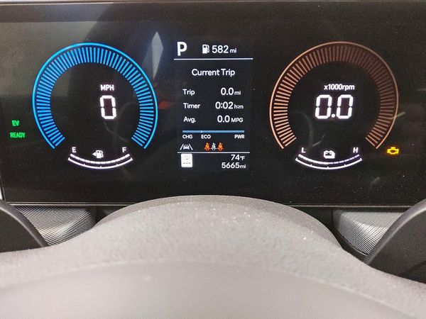 2026 HYUNDAI SONATA Blue