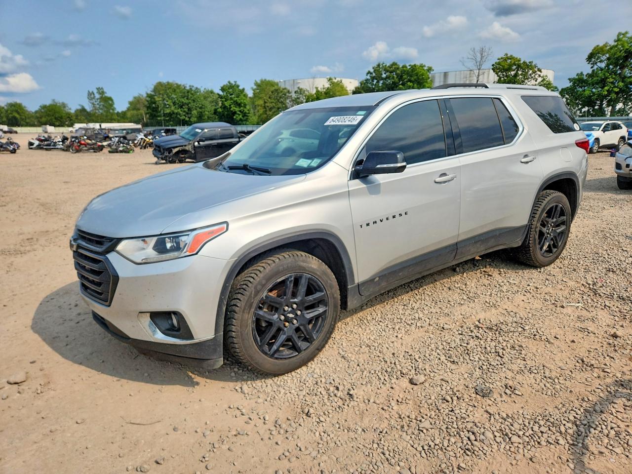 2018 CHEVROLET TRAVERSE