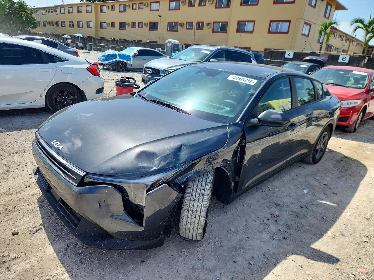 2026 KIA K4 LX, LXS