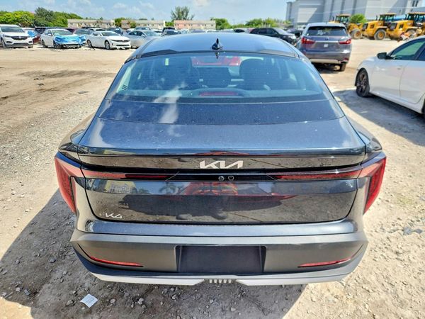 2026 KIA K4 LX, LXS