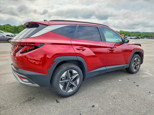 2025 HYUNDAI TUCSON SEL