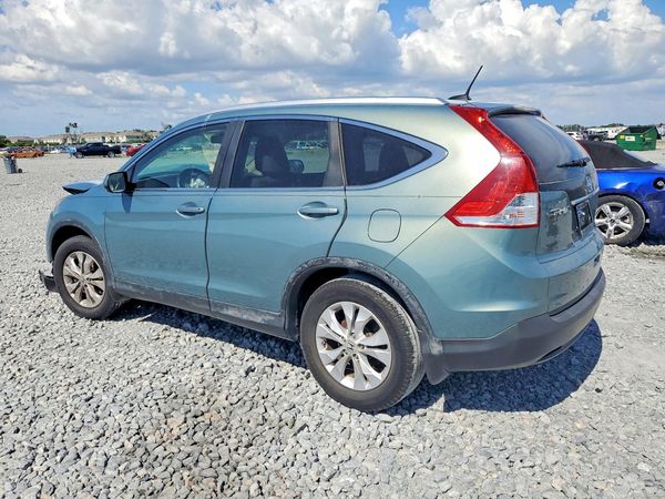 2012 HONDA CRV EX-L — DSRA