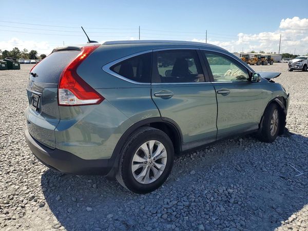 2012 HONDA CRV EX-L — PSRA