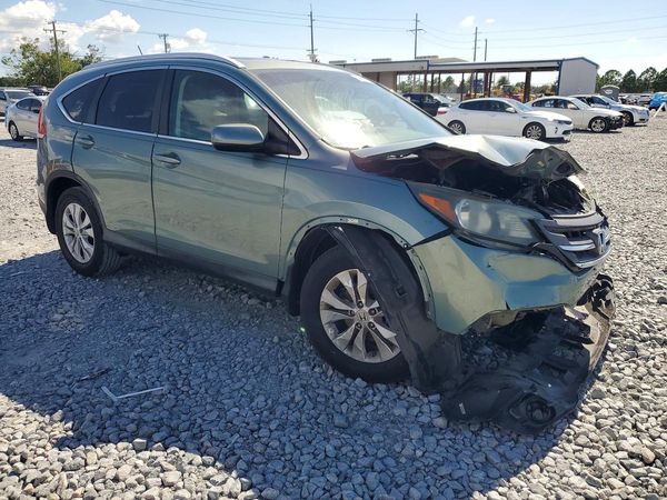 2012 HONDA CRV EX-L — Passenger 3/4