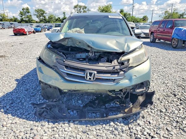 2012 HONDA CRV EX-L — DIRF