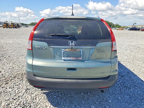 2012 HONDA CRV EX-L — DIRR