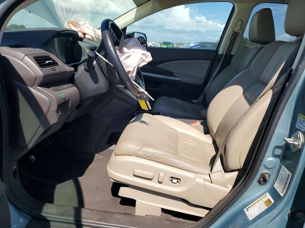 2012 HONDA CRV EX-L — DENT