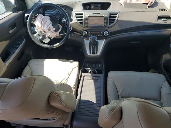 2012 HONDA CRV EX-L — CKPT