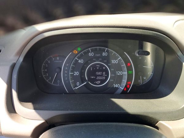 2012 HONDA CRV EX-L — ODOM