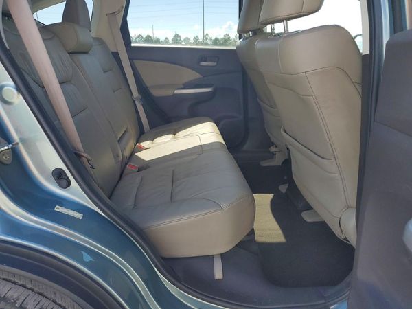 2012 HONDA CRV EX-L — PSRS
