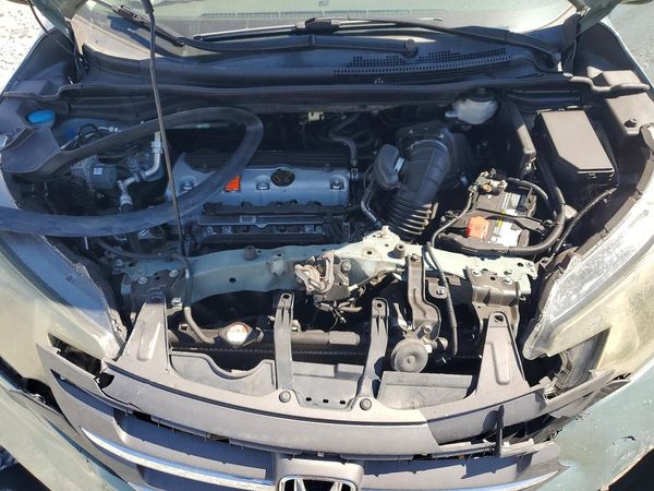 2012 HONDA CRV EX-L — Engine bay