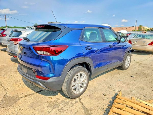 2021 CHEVROLET TRAILBLAZER