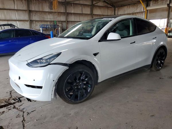 2021 TESLA Y