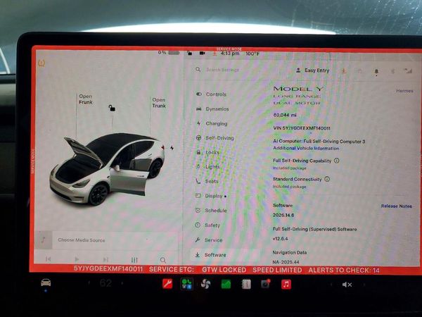 2021 TESLA Y