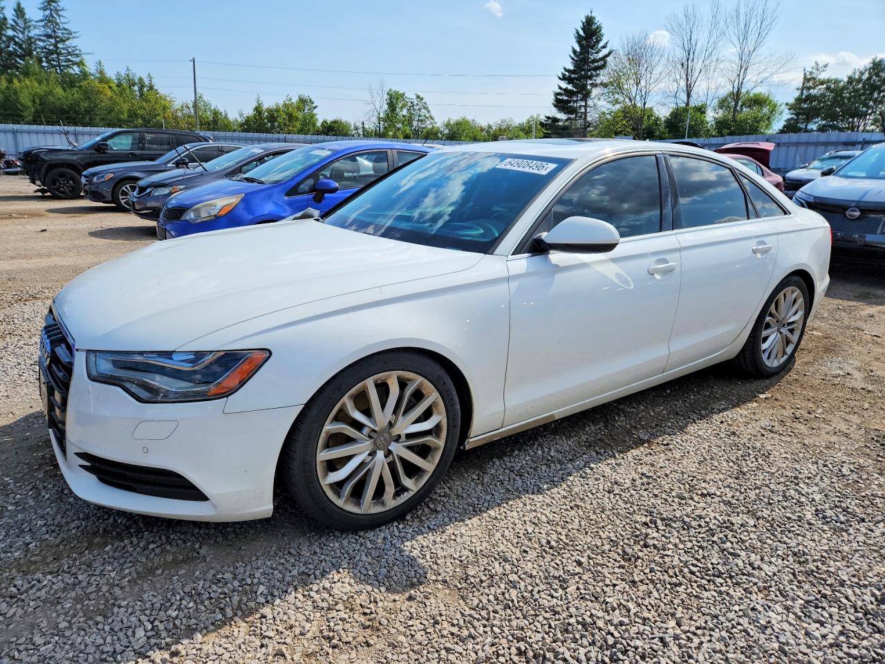 2012 AUDI A6 quattro