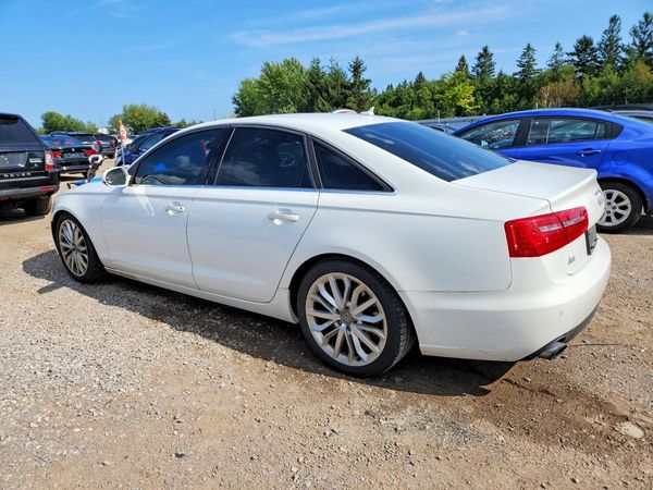 2012 AUDI A6 quattro
