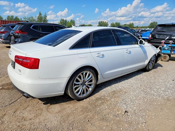 2012 AUDI A6 quattro