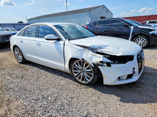 2012 AUDI A6 quattro