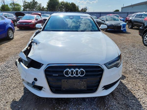 2012 AUDI A6 quattro