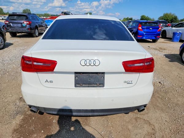 2012 AUDI A6 quattro