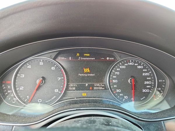 2012 AUDI A6 quattro