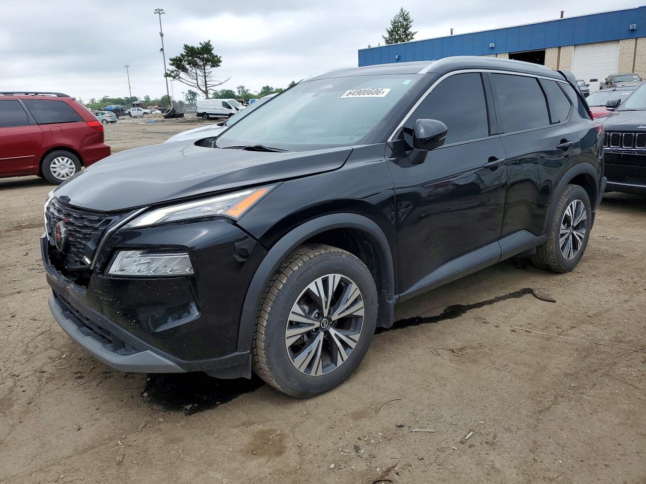 2021 NISSAN ROGUE SV