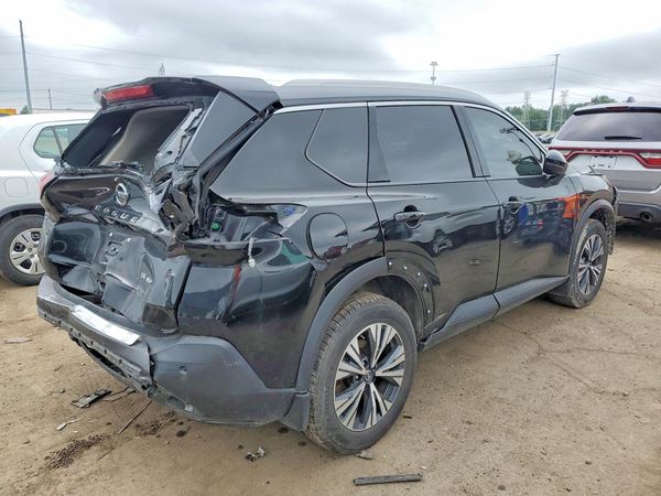 2021 NISSAN ROGUE SV