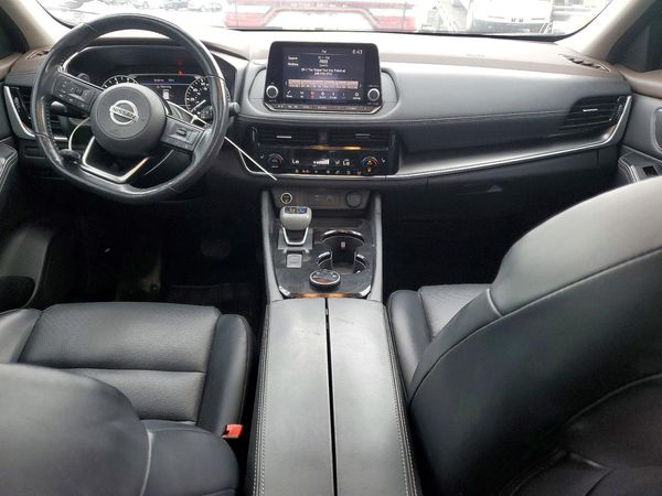 2021 NISSAN ROGUE SV