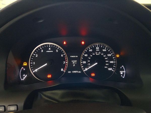 2013 LEXUS ES 350