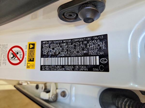 2013 LEXUS ES 350