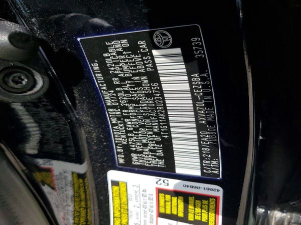 2024 TOYOTA CAMRY SE