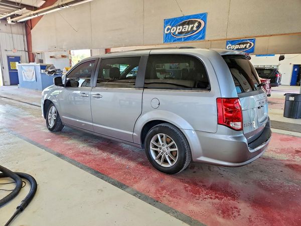 2019 DODGE GRAND CARAVAN
