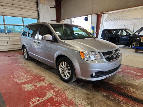 2019 DODGE GRAND CARAVAN