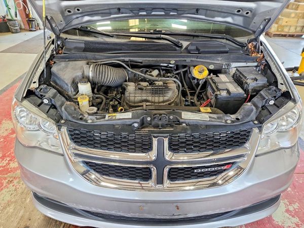 2019 DODGE GRAND CARAVAN