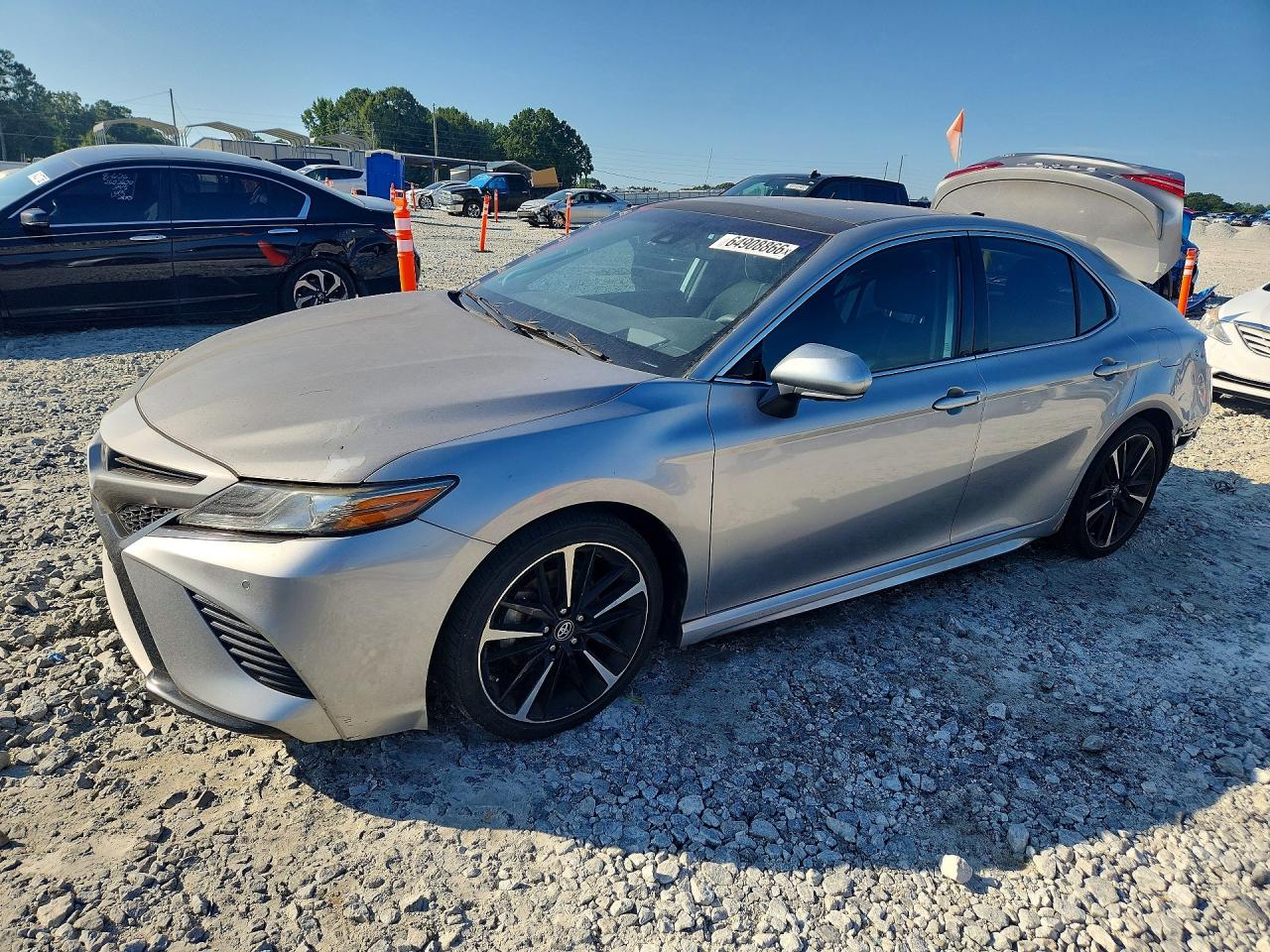 2019 TOYOTA CAMRY XSE