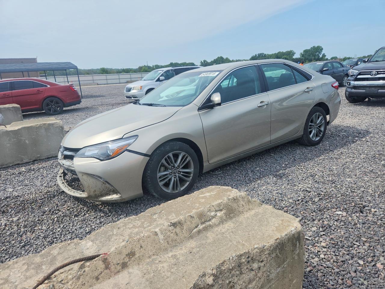 2015 TOYOTA CAMRY