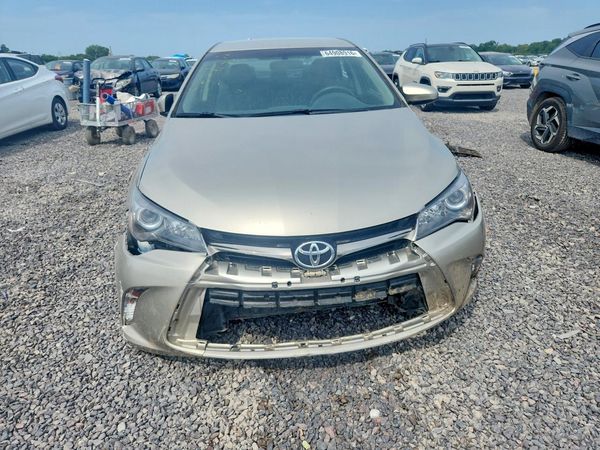 2015 TOYOTA CAMRY