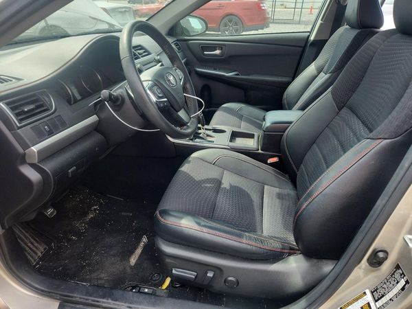 2015 TOYOTA CAMRY
