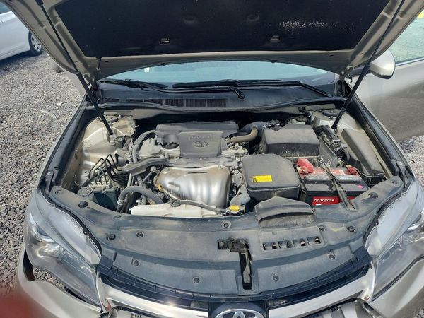 2015 TOYOTA CAMRY