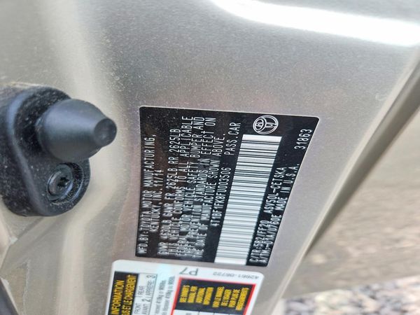 2015 TOYOTA CAMRY