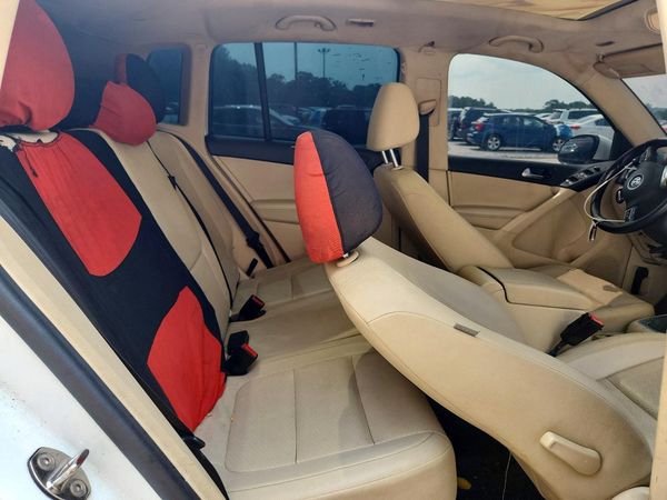 2017 VOLKSWAGEN TIGUAN Wolfsburg 4Motion